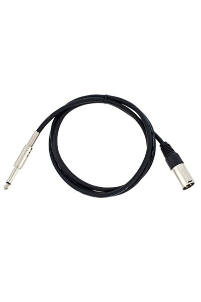 OEM Cablu profesional Jack 6.3mm T - XLR T 1.5m