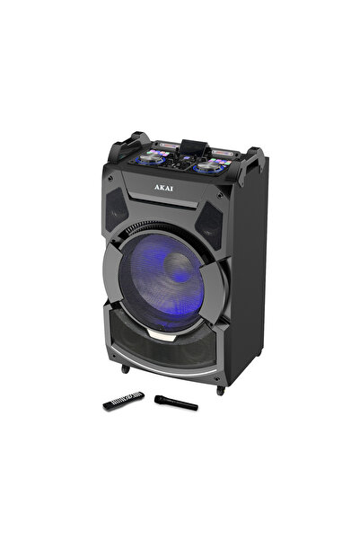 AKAI Portable DJ Active Speaker with EQ & Fader