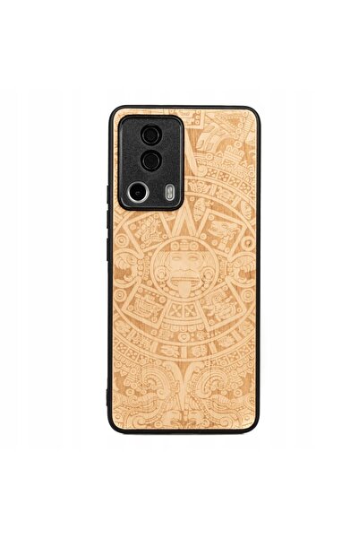 BewooDesign Husă din lemn Bewood Xiaomi 13 Lite AZTEC CALENDAR ANIEGRE