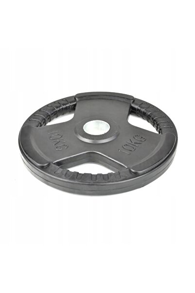 MASTERPİECE42 Greutate metalică cu suprafață cauciucată 10 kg MASTER