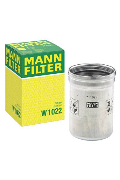 Mann-Filter Filtru de ulei MANN W 1022 JOHN DEERE; CLAAS
