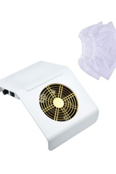 OEM Ηλεκτρικός Συλλέκτης Σκόνης Νυχιών 40W BQ-858-2A Λευκός