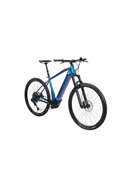 Carraro Kifuka X Pro 29" 1x11-V DI2 Automatic HD Elektrikli Dağ Bisikleti - Metalik Koyu Mavi-Hologram - 53 Cm