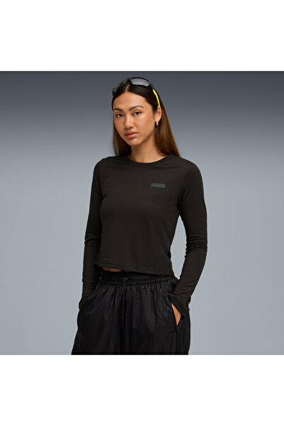 Puma Womens x ROSÉ Long Sleeve T-Shirt