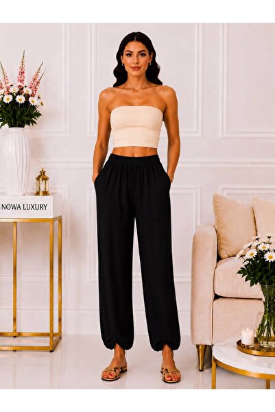 Nowa luxury KADIN MODLL KUMAŞ ŞALVAR MODEL PANTOLON