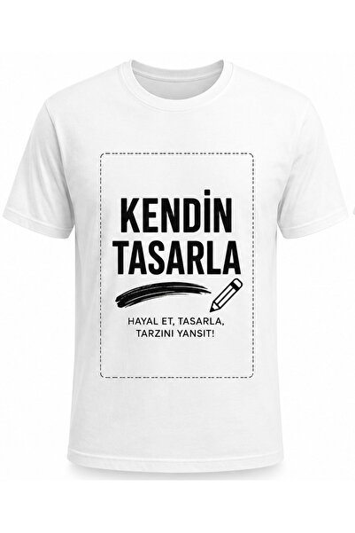 ByLiva Kendin tasarla Tişört