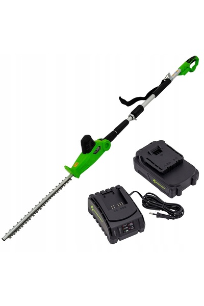 GREENSO Foarfecă pentru gard viu UAO008-Z2 cu acumulator