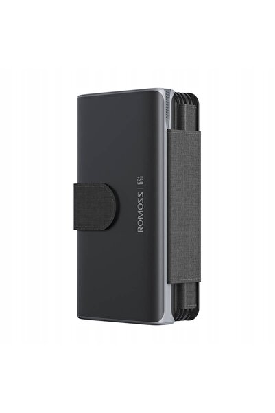 Romoss Powerbank solar SPB30 30000 mAh 65W Negru