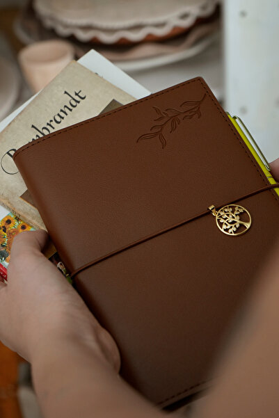 Victoria's Journals Arbor | 13x18 Premium Çizgili Journal | Charm Collection