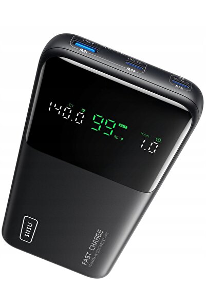 iniu Powerbank Leopard Power 25000 mAh 140W Negru