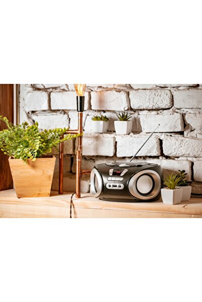 adler Radio AD 1181 CD USB FM Negru