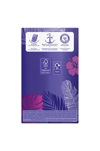 Always Absorbante igienice Daily Fresh Normal (76 bucăți)