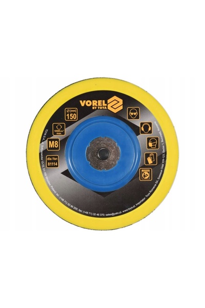 NO BRAND Disc de șlefuit VOREL 81115 150 mm