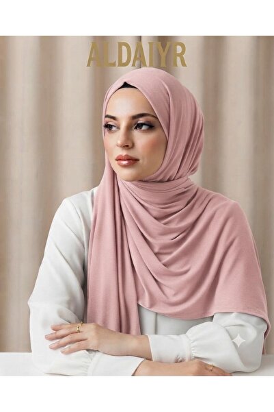 ALDAIYR Combed Cotton Shawl Plain
