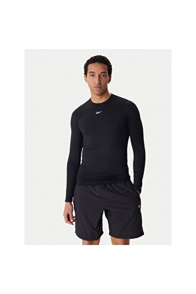 Reebok Ανδρικό Τεχνικό T-Shirt RK25598CCM Μαύρο