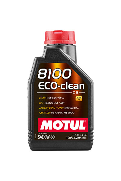 Motul Ulei motor 8100 -Clean 0W30 1L