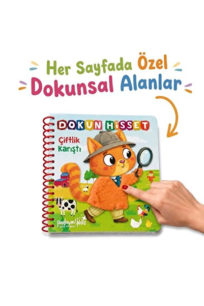 Parlayan Yıldız Dokun Hisset Çiftlik Karıştı