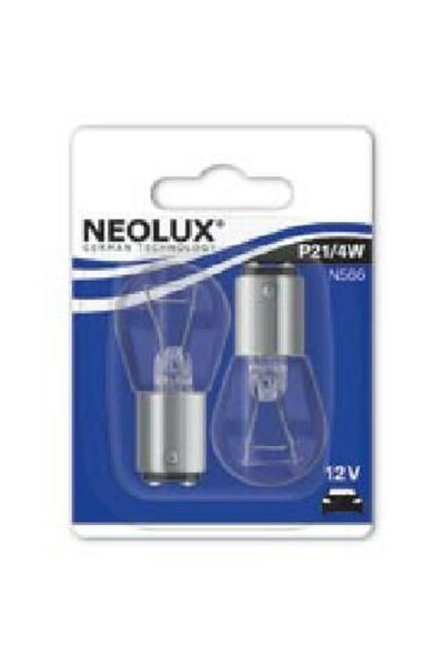 NEOLUX Bec P21/4W 12V 21W/4W BAZ15D