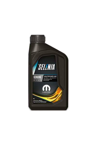 SELENIA Ulei motor Multipower Gas 5W40 1L (Plastic)