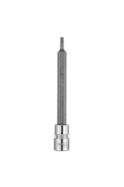 NEO Tools Торкс TX10 накрайник на тръбна опашка 1.4 дълъг 87 мм