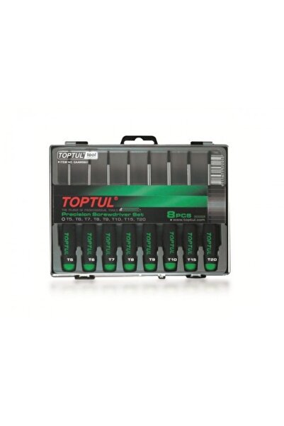 TOPTUL Set surubelnite T5X50-T20X50 special