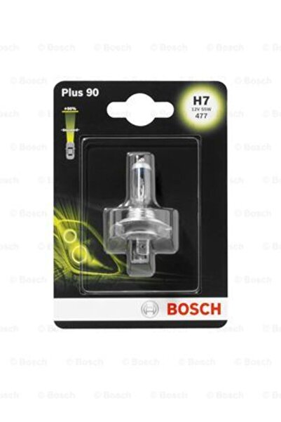 Bosch Bec Plus 90 H7 12V 55W PX26d Blister