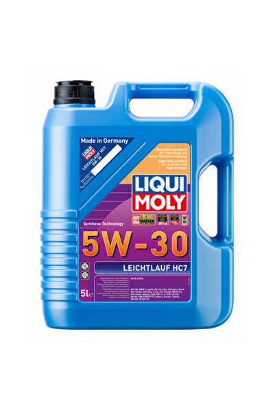 Liqui Moly Ulei motor Leichtlauf HC7 5W30 5L