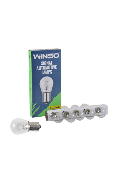 Winso Bec Halogen 24V P21W 21W BA15s