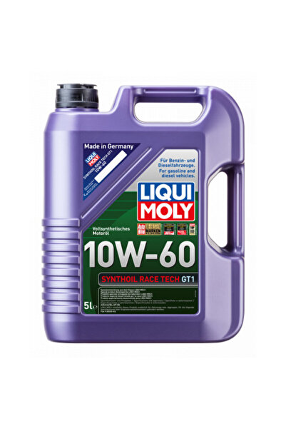 Liqui Moly Ulei motor Synthoil Race Tech GT1 10W60 5L