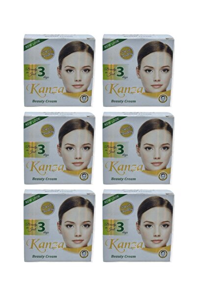Kanza Beauty Cream White - 6 Pcs
