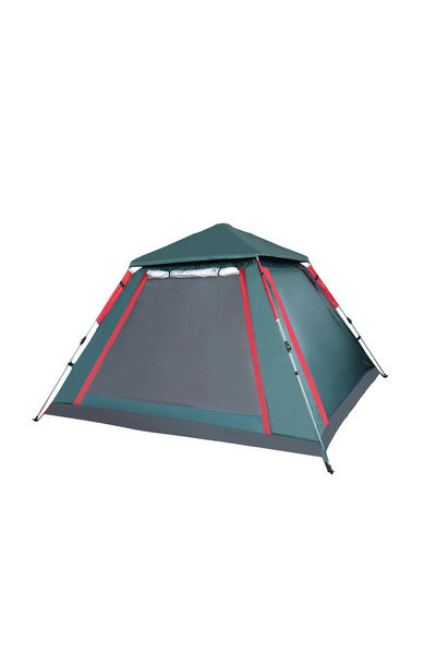 CAMP TEEPEE 6 Kişilik Otomatik Kamp Çadırı Yeşil