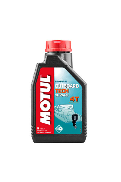 Motul OUTBOARD TECH 4T 10W-40 1 LT TEKNE MOTOR YAĞI