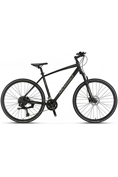 Mosso LEGARDA-PRO-X20-MSM ERKEK ŞEHİR BİSİKLETİ 460H HD 28 JANT 20 VİTES SİYA...