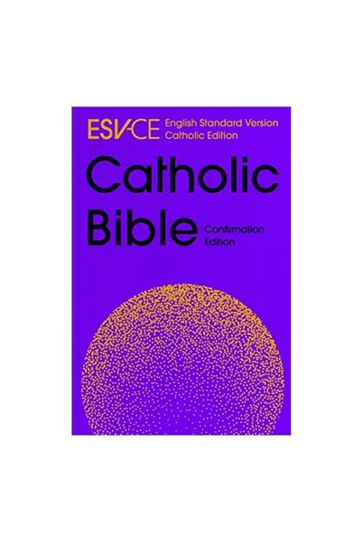 SPCK Publishing Biblie Catolică ESV-CE, Ediție Anglicizată pentru Confirmare