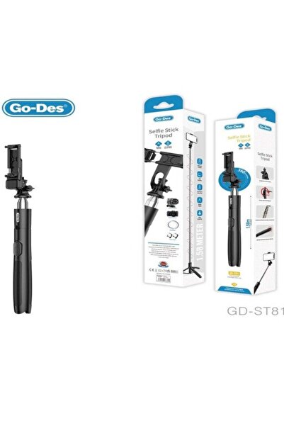 Generic Wireless Selfie Stick Tripod with Telescopic Stand – Camera & Phone H...