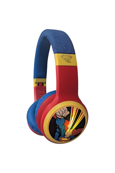 OEM Lazerbuilt Superman Logo Light-Up Bluetooth Headphones – Ασύρματα Παιδικά...