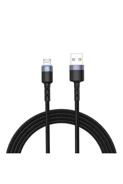 OEM Tellur - Micro USB Cable 3A - Black - Καλώδιο δεδομένων USB σε Micro USB ...