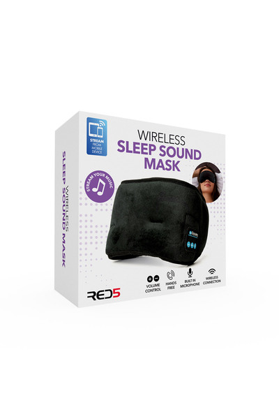 OEM The Source – Wireless Sound Sleep Mask – Ασύρματη Μάσκα Ύπνου με Ηχεία