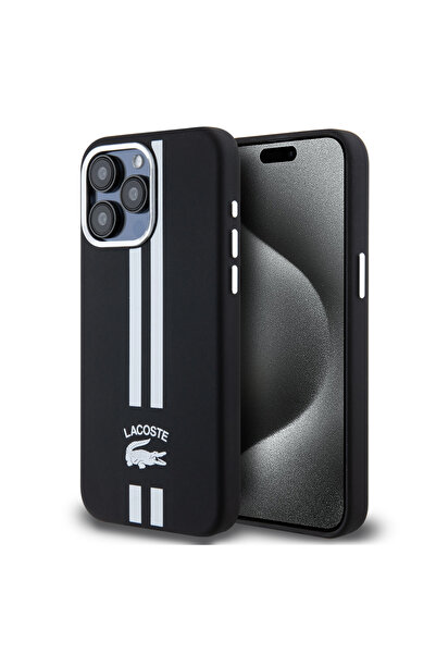 OEM Lacoste Stripes Hard Case Θήκη προστασίας από Liquid σιλικόνη για iPhone ...