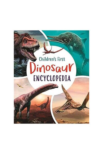 Arcturus Publishing Prima Enciclopedie a Dinozaurilor pentru Copii