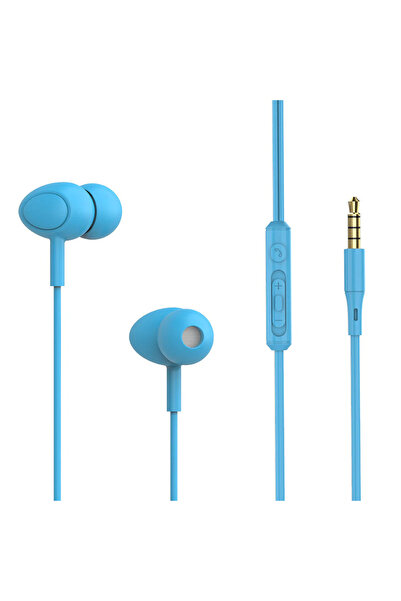 OEM Tellur Gamma Ενσύρματα In‑Ear Ακουστικά με Μικρόφωνο – Επιλογή Χρωμάτων (...