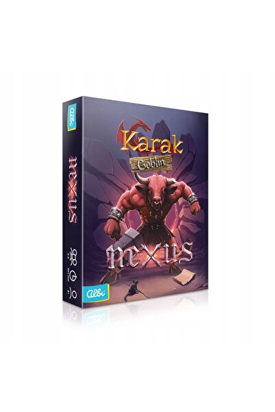 NO BRAND Dodatek do gry ALBI Karak Goblin - Nexus 62447