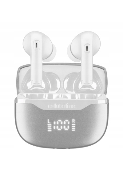NO BRAND Căști intraauriculare CELLULARLINE Key Pro ENC White