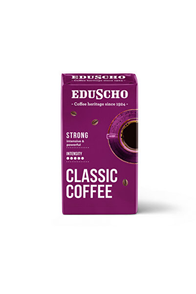NO BRAND Cafea cu lapte EDUSCHO Classic Strong 0,5 kg