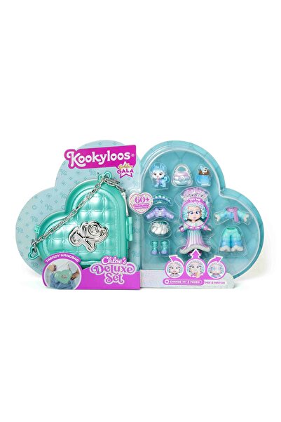 Magicbox ByStone Lalka MAGIC BOX KookyLoos Geantă Golden Gala Deluxe PKLSP104...