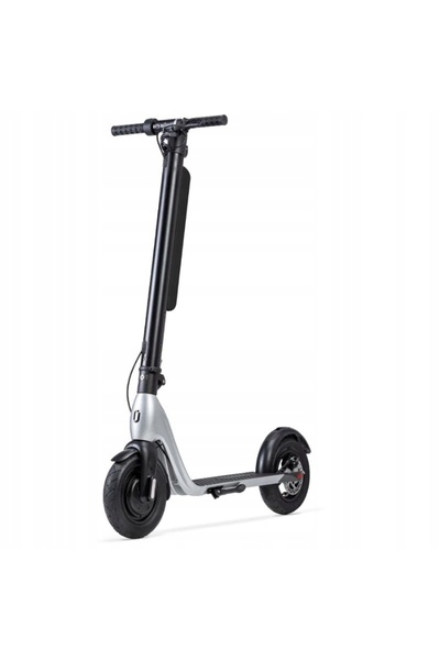 innature Trotinetă electrică JIVR Scooter X 30km 350W 10 Negru-argintiu