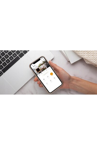 Imou Cameră Bulb Cam 5MP de exterior/interior, Wi-Fi albă