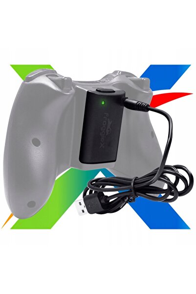 NO BRAND Acumulator FROGGIEX pentru Xbox 360