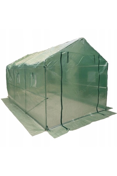 NO BRAND Seră SASKA GARDEN 200x350x200cm Verde