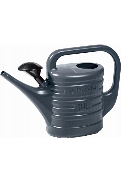 NO BRAND Konewka PROSPERPLAST Zebra IKZ10-S433 Antracit 10L